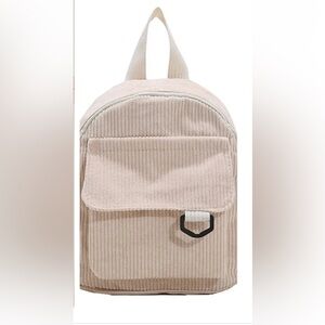 Shape Lust Corduroy mini backpack NEW